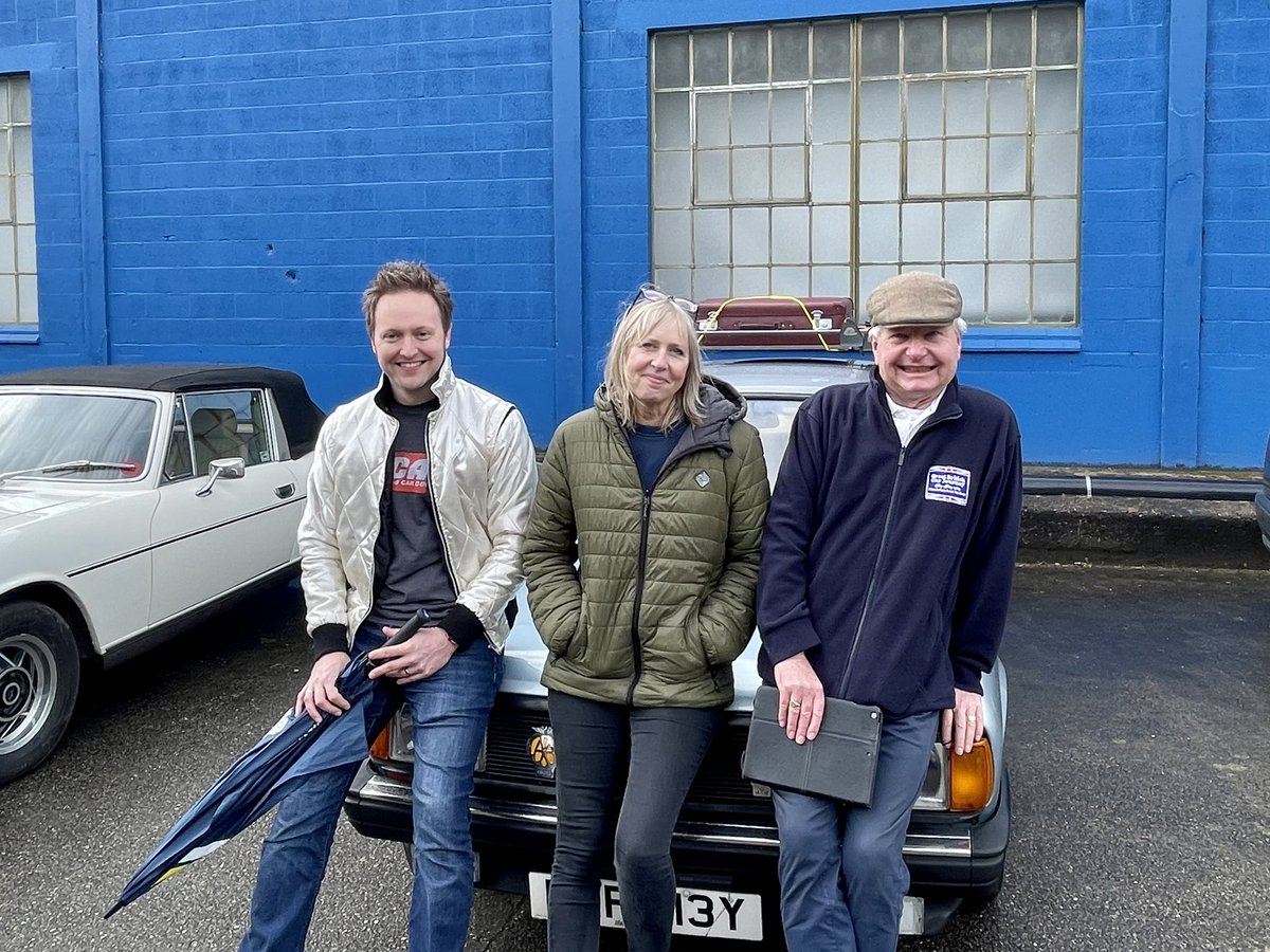 car_british's tweet photo. I absolutely love the diversity of classic cars at these events: a beautiful 1947 #RollsRoyce, a sweet little #Gilbern GT, an immaculate and immensely rare Mk 3 #Cortina 1.3 L, a Saab 96, alongside the Minis, Metros, Maestros and Maxis.
https://t.co/YTmFICEWdI #classiccars https://t.co/6opPC9w4j3