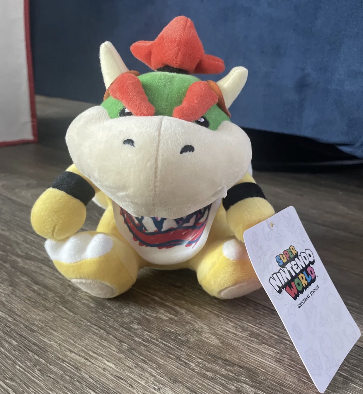 Bowser Jr. at Universal Studios! #bowserjr #supermario #nintendo #fypシ