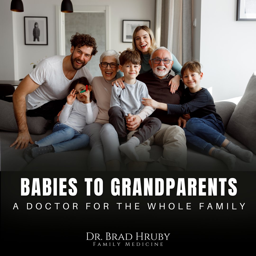 HrubyClinic's tweet image. Having one doctor for your whole family helps understand your family's medical history and determine preventative care measures.

Of course, we can’t forget the convenience of scheduling all your annual visits on the same day!

Call us today! 605.444.8650