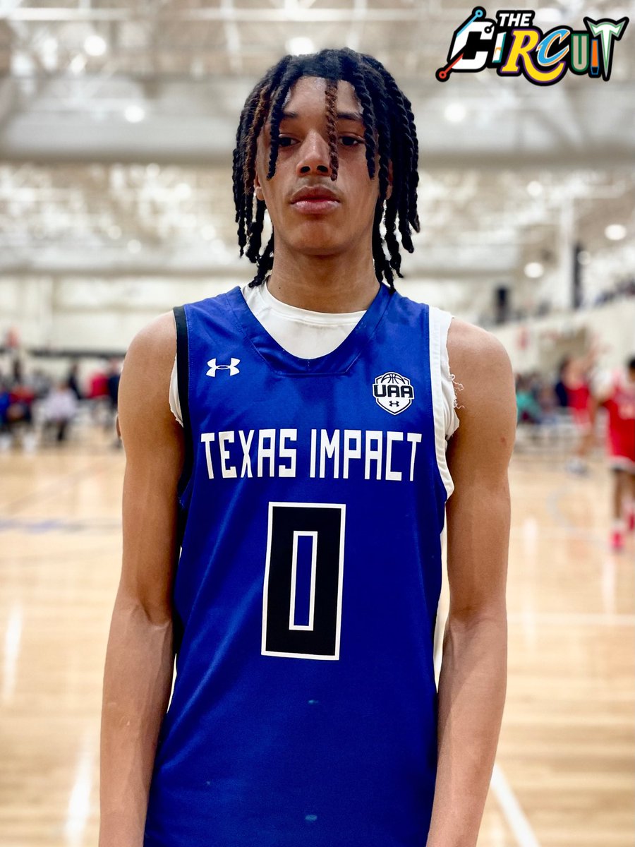 💎The Circuit: Duel In DFW Jewel💎 2025 6’2 SG Anthony Leonard 📝 One of the shiftier, high energy guards you’ll see this summer. Showed next level 3pt shooting hitting 5 from beyond the arc in a 30 piece vs Houston Hoops. @A2_2025 @Texasimpact413 @PCN_Basketball @TheCircuit