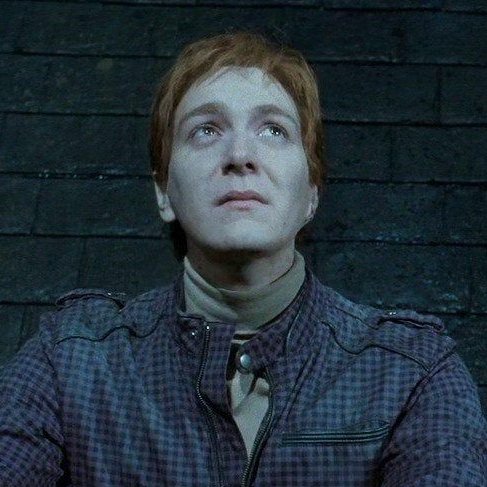 EiProfeta's tweet photo. Cuando George Weasley se miraba en el espejo de Oesed se veía a él mismo pero con ambas orejas. Se preguntó por qué creía el espejo que su mayor deseo era volver a tener su oreja, pero luego se dio cuenta que no era eso lo que se reflejaba. https://t.co/pfIktRoiF2