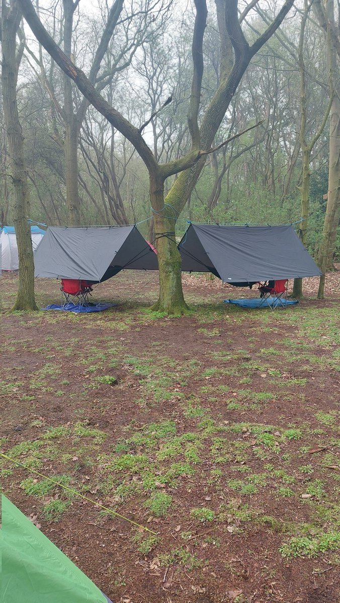 Cecil Explorer units first hammock camp
Thanks to <a href="/DD_Hammocks/">DD Hammocks</a>
