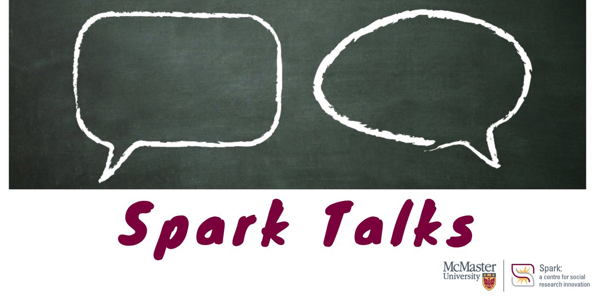 Spark_McMaster's tweet image. Spark is back this Fri (April 14) at 10:30am with a #SparkTalk by Paul Bakker titled &quot;Introduction to Impact Evaluation&quot;. Learn how to conduct research in applied settings and how organizations can measure and improve their social impact. Register here: bit.ly/3GD1wTP