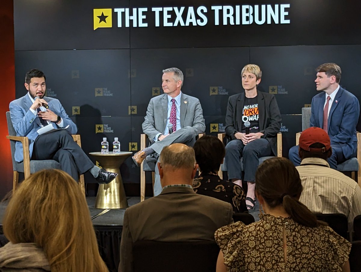 Grateful to Tom Oliverson, James Talarico and Cate Graziani for this important @TexasTribune conversation on #fentanyl and what #Texas can do.

#TTEvents #txlege