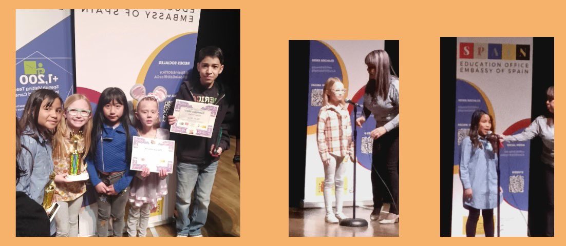 George I. Sanchez Collaborative Community School (@georgeisanchez1) on Twitter photo CONGRATULATIONS to GIS Middle School Dual Language Student
Valentín Márquez (Teacher Mrs. Gladys Flores Delgado SLA) who won 1st place in the District’s Storyteller Contest narrated in Spanish! @ The Hispanic Cultural Center Award Ceremony!!! Great job!!🥳 <a href="/ABQschools/">Albuquerque Public Schools</a> <a href="/apszone2/">APSGOAL4</a> CONGRATULATIONS to GIS Middle School Dual Language Student
Valentín Márquez (Teacher Mrs. Gladys Flores Delgado SLA) who won 1st place in the District’s Storyteller Contest narrated in Spanish! @ The Hispanic Cultural Center Award Ceremony!!! Great job!!🥳 <a href="/ABQschools/">Albuquerque Public Schools</a> <a href="/apszone2/">APSGOAL4</a>