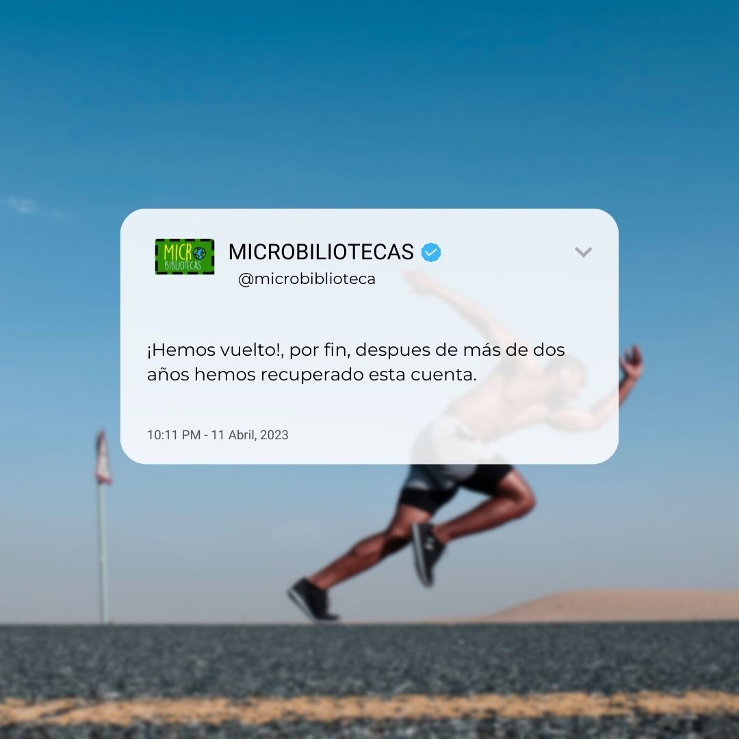 Microbiblioteca's tweet photo. Gracias Totales :D https://t.co/vxGV4TiDtC