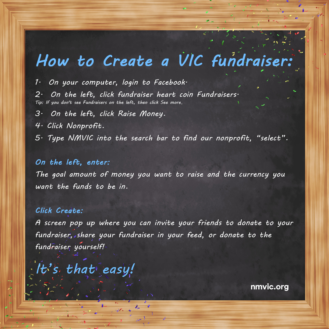 nmvic's tweet photo. Is it your birthday? You can use Twitter to hold a birthday fundraiser. Just use our link below in your birthday message to create a fundraiser and use the power of your birthday for #Veterans.
https://t.co/agfR4Lf420
#nmvic #veteranorganization #nonprofitorganization https://t.co/qLyVv07dq9