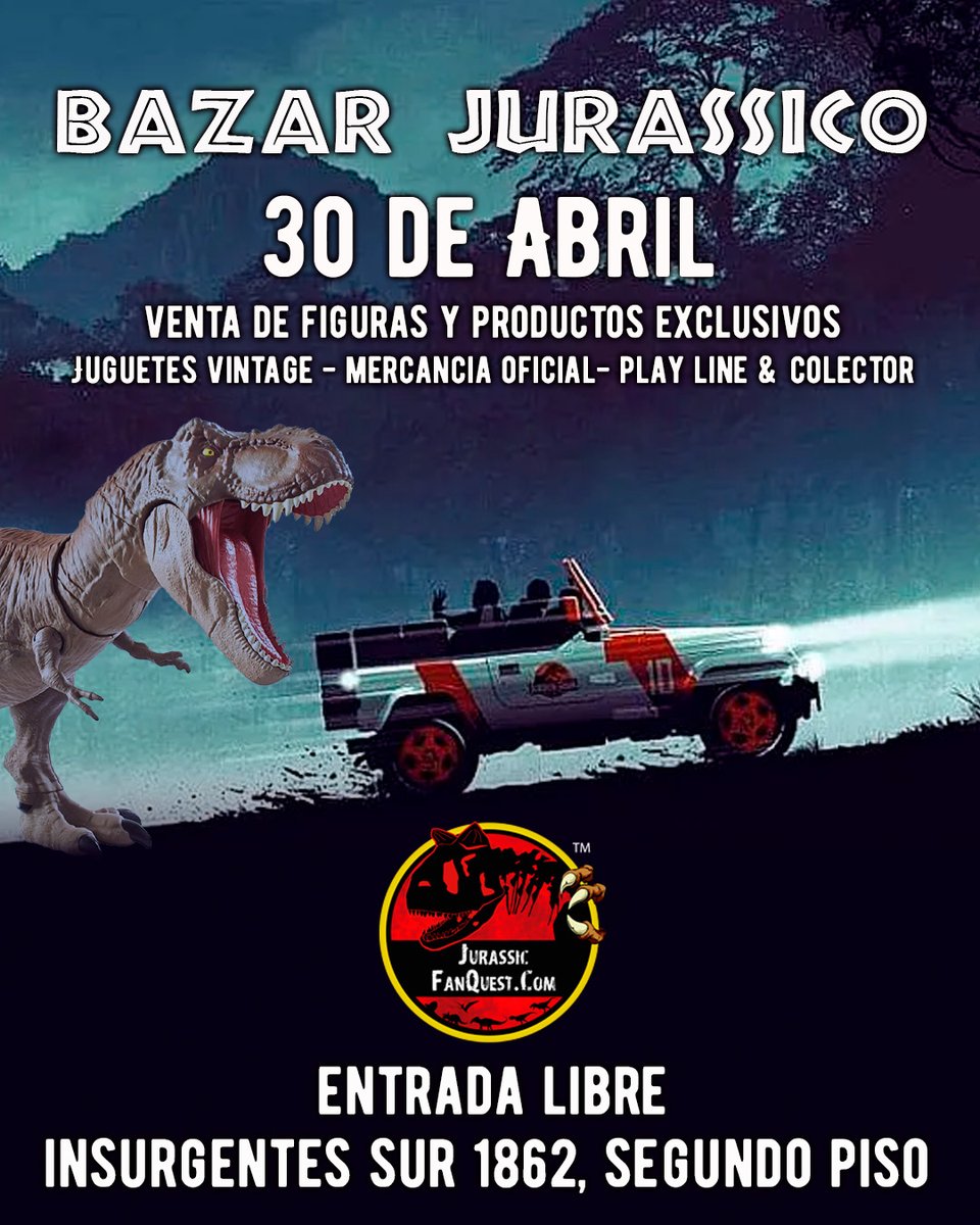 Jurassic Fan Quest tweet media