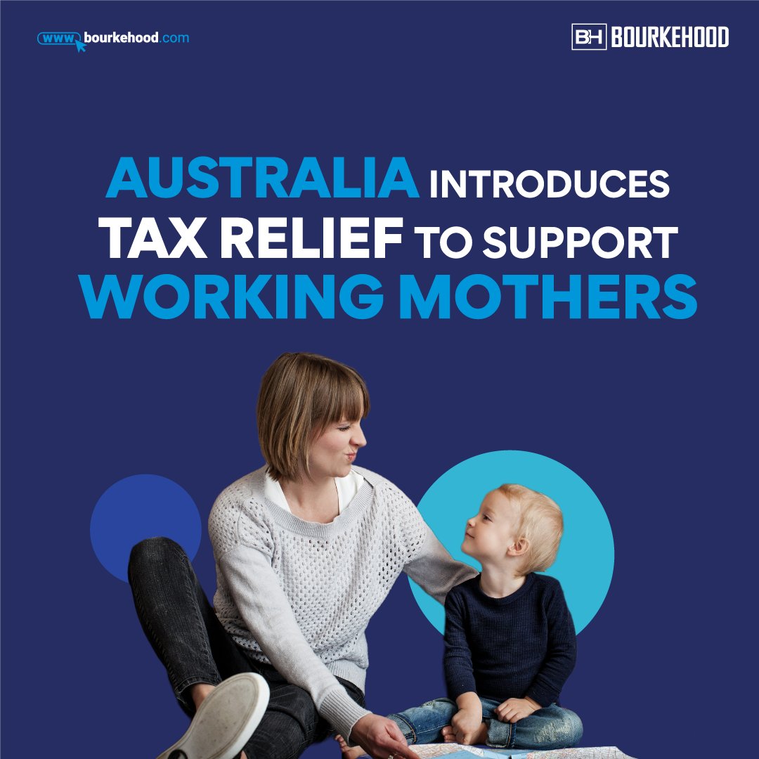 BourkeHood's tweet photo. The Australian government has proposed tax relief for women who face financial penalties for returning to work after having children.

https://t.co/yNsw5pDm8N  #australia 

#tax #workingmums #genderequality #taxrelief #australiangovernment #equalpay https://t.co/a4MoeyYCCL