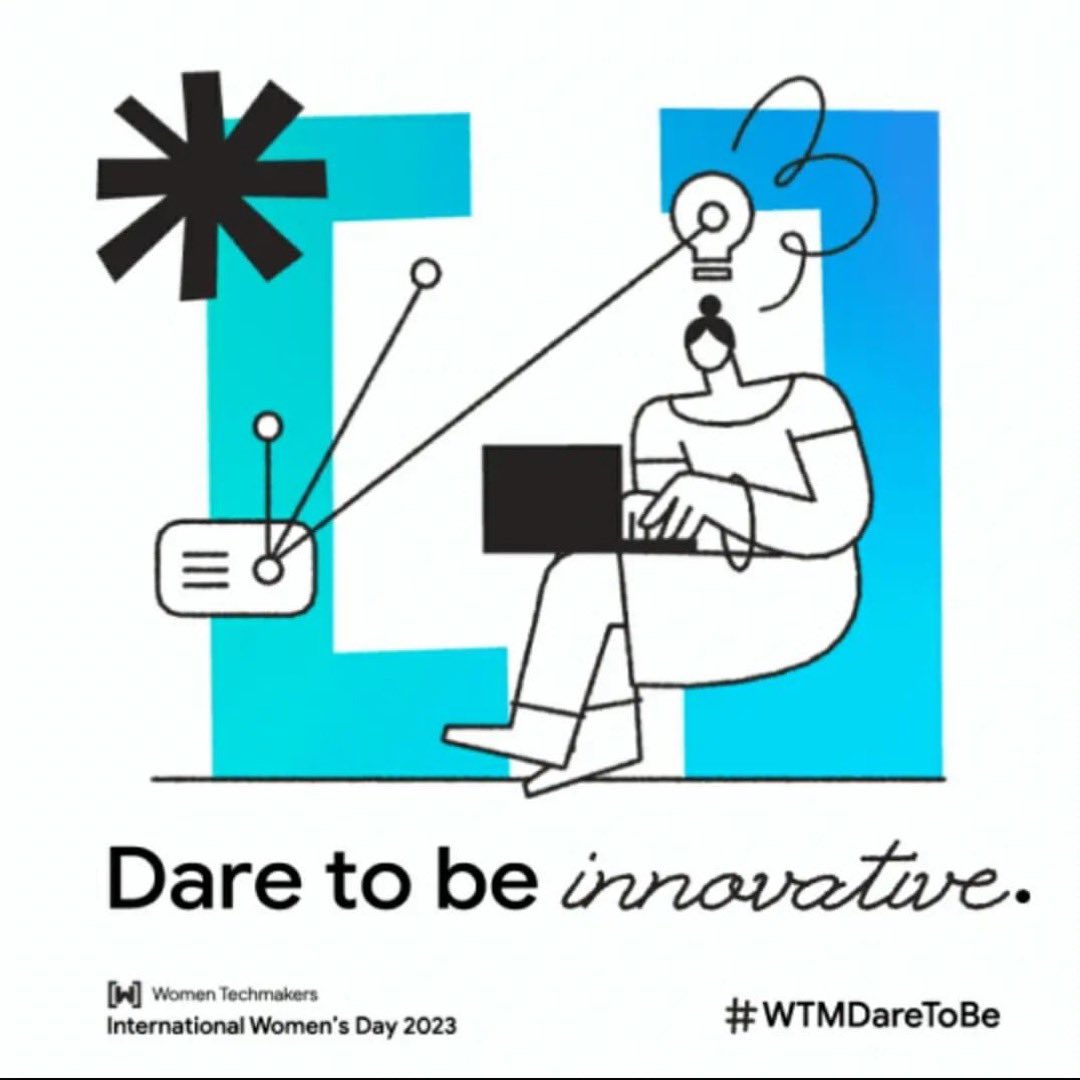 WTMYaba's tweet photo. This Saturday, we will be hosting our IWD event themed “Dare To Be” celebrating women and girls, while hosting Knowledge sharing sessions 

Limited seats are available, register to join us via: 
https://t.co/yHmIz5m9Am

#WTMYaba #WTMDareToBe #WTMIWDYaba23
#WomenTechmakersYaba https://t.co/0Y2BRrlsLt
