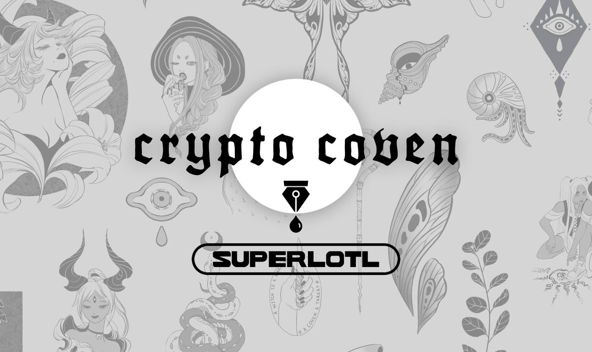 excited to announce that our team will be contributing a collection of new designs to @superlotls by <a href="/getinkbox/">Inkbox</a>

adorn your lotl (and later your skin!) with witchy inks by nyx, xuannu, and myself 🖋

special thanks to <a href="/RebeccaKontosic/">Rebecca</a> <a href="/krissygallardo/">krissygallardo</a> + the superlotls team 🖤