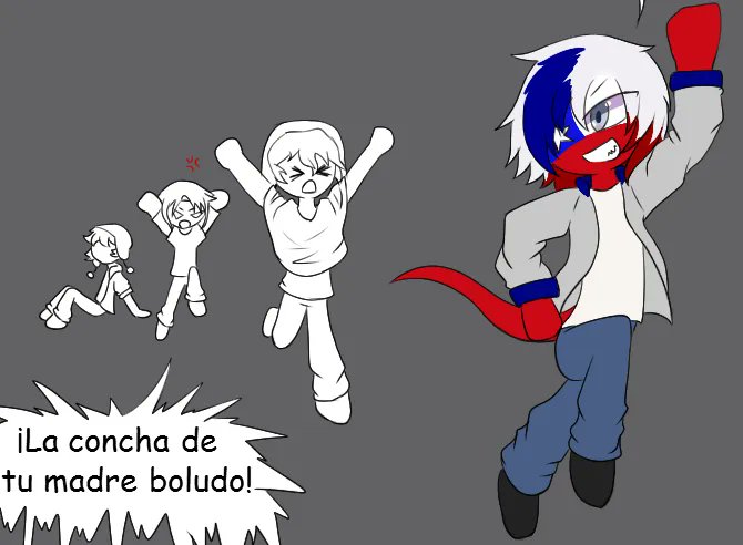 LubayNue's tweet photo. El Monstruo de las Pesadillas - avance-
Y lo último que publicó porque tengo que salir
Les dije que estaba haciendo muchas cosas a la vez... He aquí el primer diseño que he hecho de Chile... Me gusta mucho xD
#ElMonstruoDeLasPesadillas #countryhumans #webcomi https://t.co/KAjrBaKLso