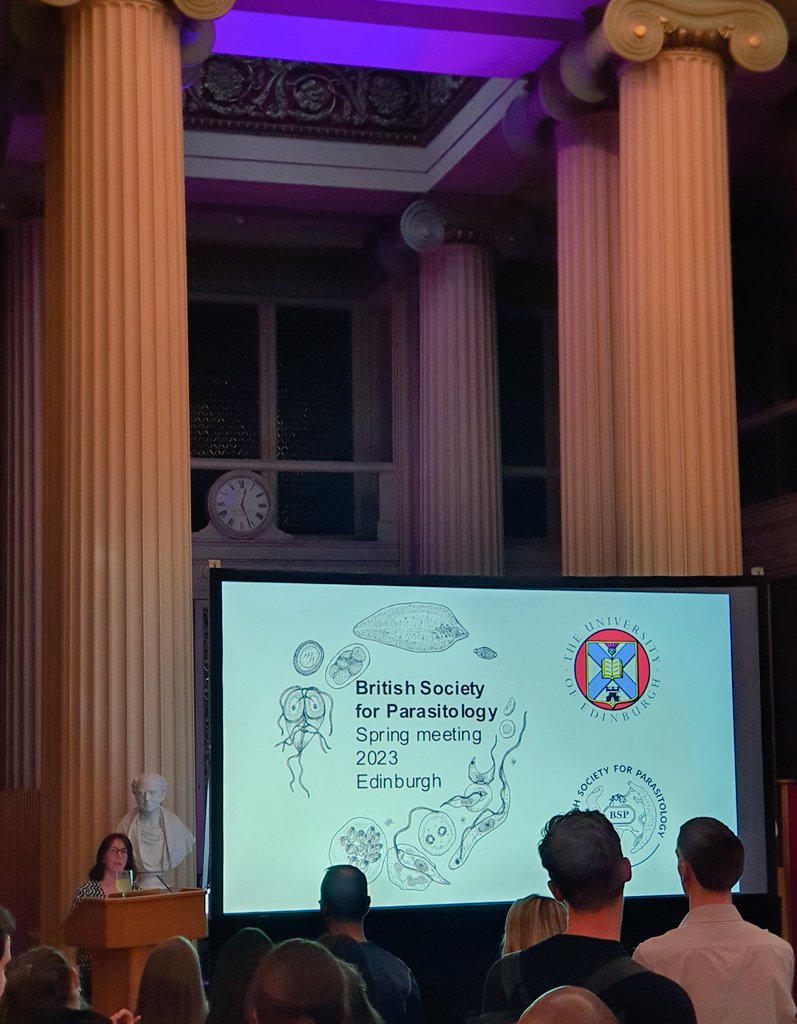 A great first day at #BSP2023 with welcome talks by Prof Colin Sutherland and Prof Sarah Reece (<a href="/ReeceLab/">The Reece Lab</a>), in <a href="/EdinburghUni/">The University of Edinburgh</a>'s Playfair Library.

Looking forward to all of the science on day 2!