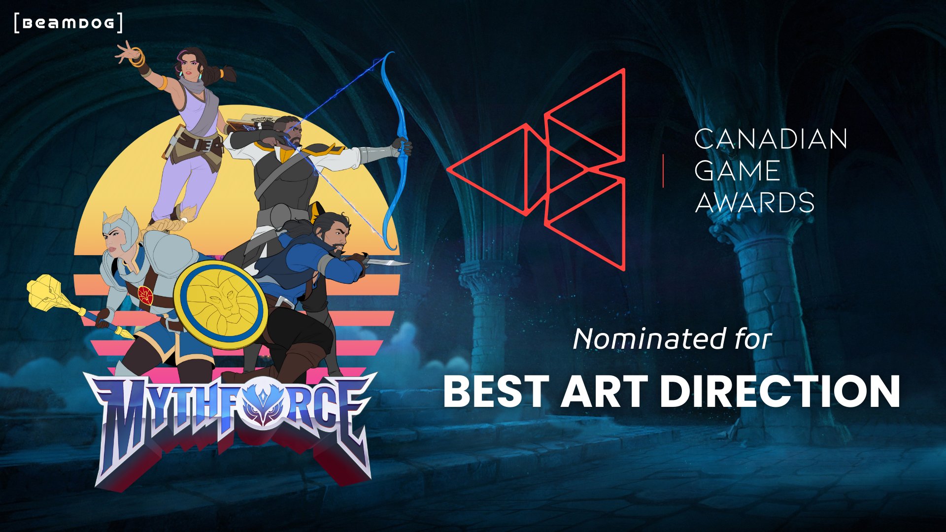 MythForce on Twitter "The MythForce team is stoked to be nominated