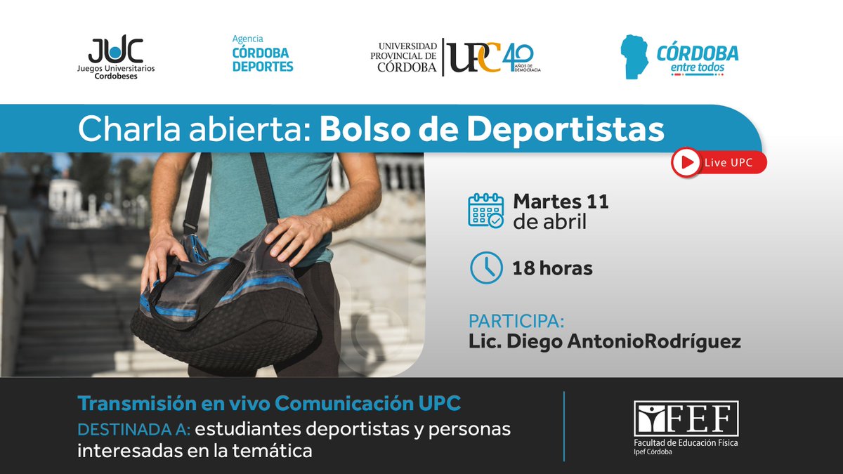 Facultad de Educación Física Ipef UPC tweet media