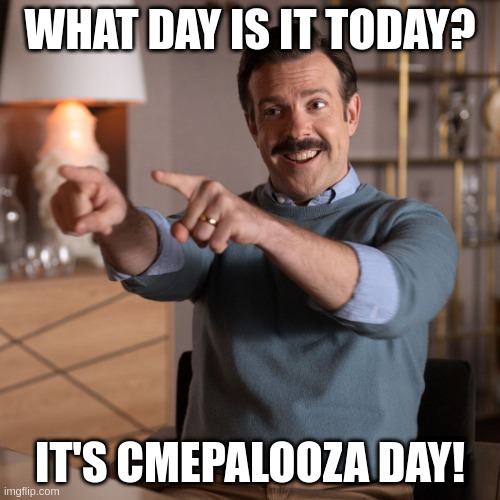 It's CMEpalooza Day! One hour until the first session starts. Get all the details here: wp.me/p42oaz-GDW

#CMEchat #MedEd