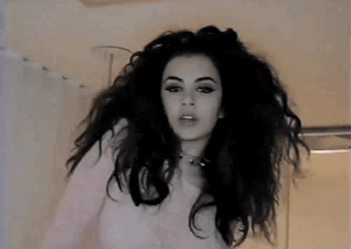 charli_xcx's tweet photo. wait… should i go back to true romance hair ??? https://t.co/fQXKurlggF
