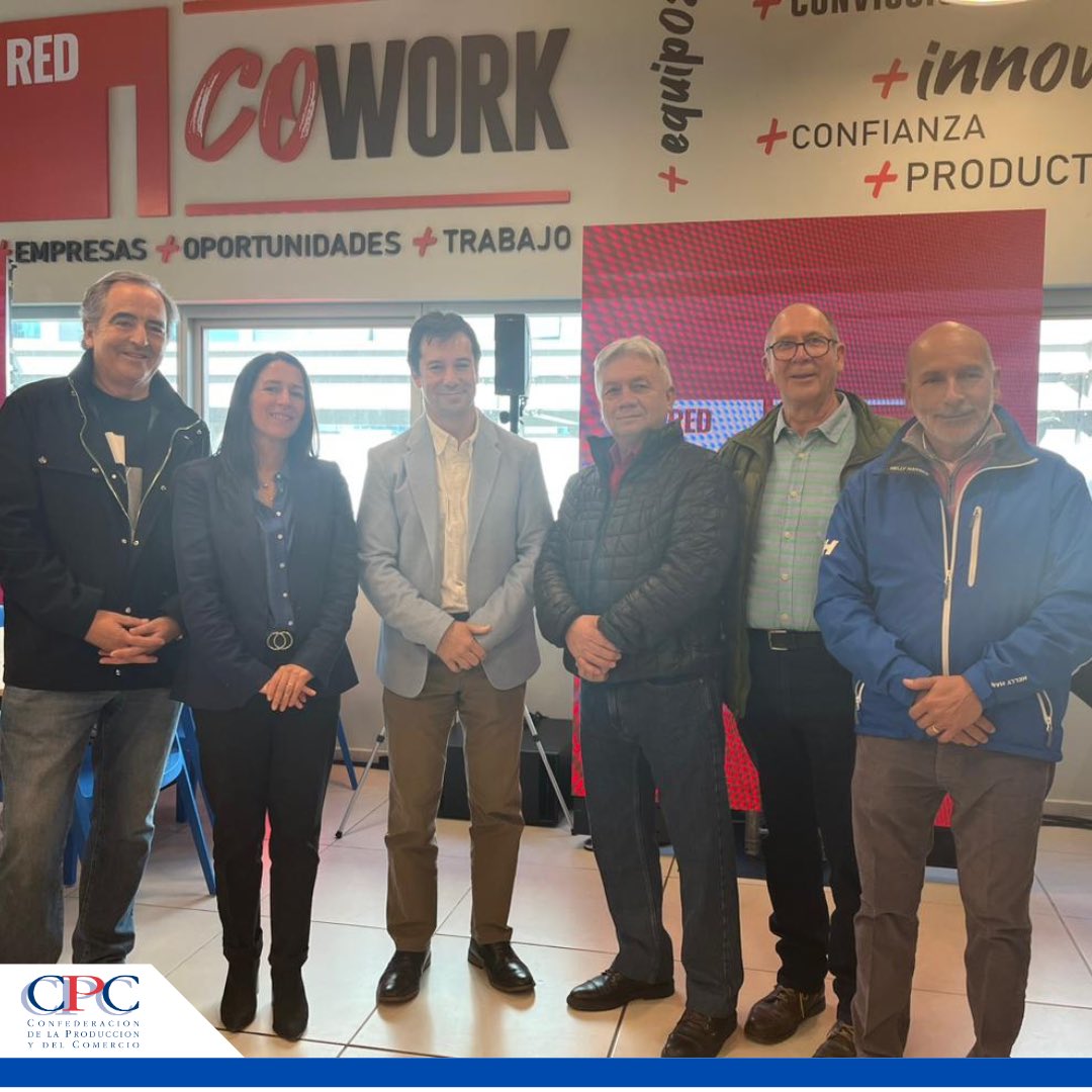 CPCchile's tweet photo. @#Inacap abre las puertas a la comunidad inaugurando una red de cowork a nivel nacional desde donde potenciaremos el trabajo colaborativo y en red. 
Desde la #CPC nos sumamos para potenciar juntos este trabajo. Chile necesita más empresas y empresarios para impulsar el desarrollo https://t.co/3WISTKAdmv