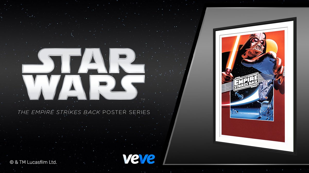 .<a href="/StarWars/">Star Wars</a>: The Empire Strikes Back set a new standard for sequels, bringing depth and emotion to the galaxy far, far away as a tragic second act to the classic trilogy!

Five digital collectible posters drop in blind box format Fri, 14 Apr at 8 AM PT.

#CollectorsAtHeart 💙