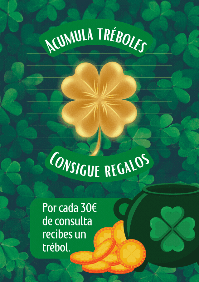 Suerte_ya's tweet photo. 🍀 El trébol de cuatro hojas se ha consagrado cómo el amuleto más popular para atraer la buena suerte, trascendiendo tiempos y distancias. Se asocia a la buena fortuna.

♾️ Puedes acumular tréboles y canjearlos por regalos en nuestra web https://t.co/mV8kRBHDlU https://t.co/fVN95JQeos