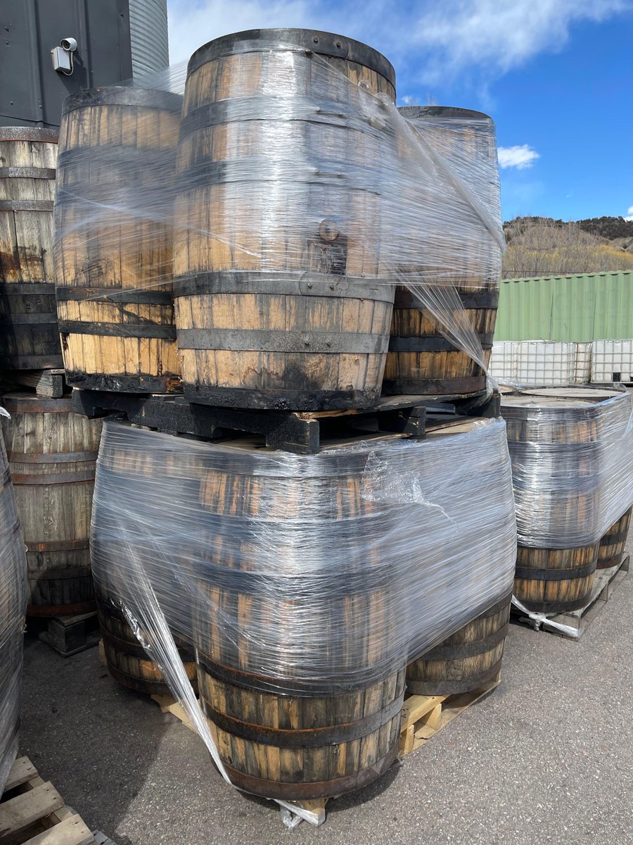 10thmtnwhiskey's tweet photo. We have some Bourbon barrels being shipped to @elevationbrewing! Beer and Bourbon are the besties no one expected. #barrelaged #stout #elevationbrewing #10thMountainWhiskey https://t.co/UC8L2asCCZ