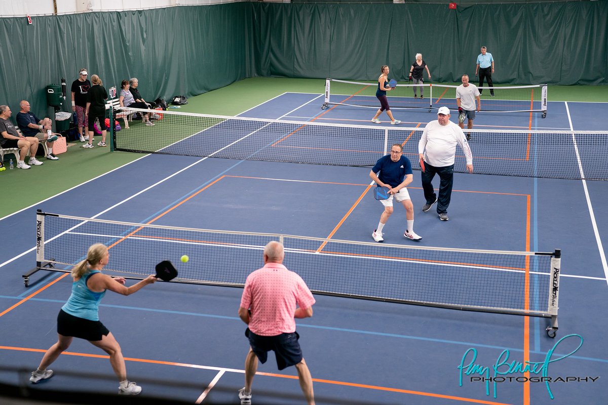 Make sure to register today to join us for the 2nd annual @AARPWV Paddles & Preludes: Pickleball tournament on Saturday, April 29 from 4 -7 pm at the Charleston Tennis Club. 

For more details and to register, visit wvsymphony.org/season-calenda…