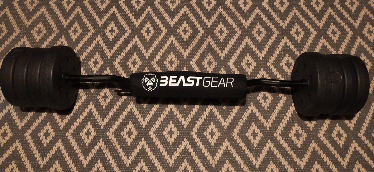 whyayemincepie's tweet photo. @beastgearuk what a game changer this pad is, super impressed 💪💪💪 https://t.co/EOdCKyRr1u