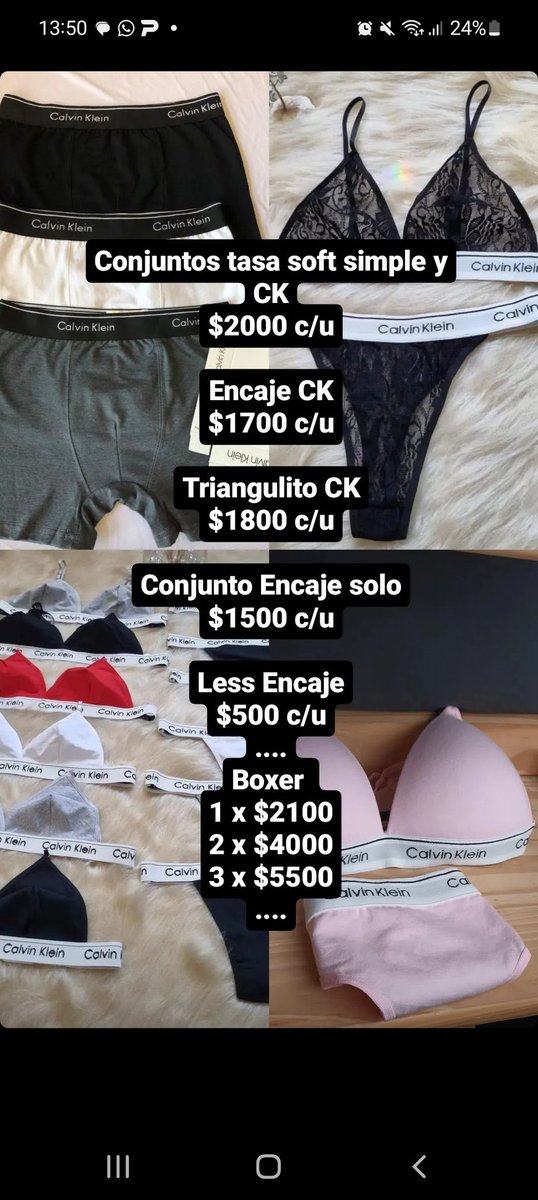 Fedeoviedo2's tweet photo. Hola gente de Twitter con mi novia tenemos un emprendimiento hermoso y lo quería compartir con ustedes
Les cuento to vendemos medias 3/4 y soquetes 
Boxer y lencería. 
Manejamos precios muy bajos porque sabemos como esta la situación, les dejo unas fotos
https://t.co/gs2giDUChm https://t.co/NkXR5Yh7Er