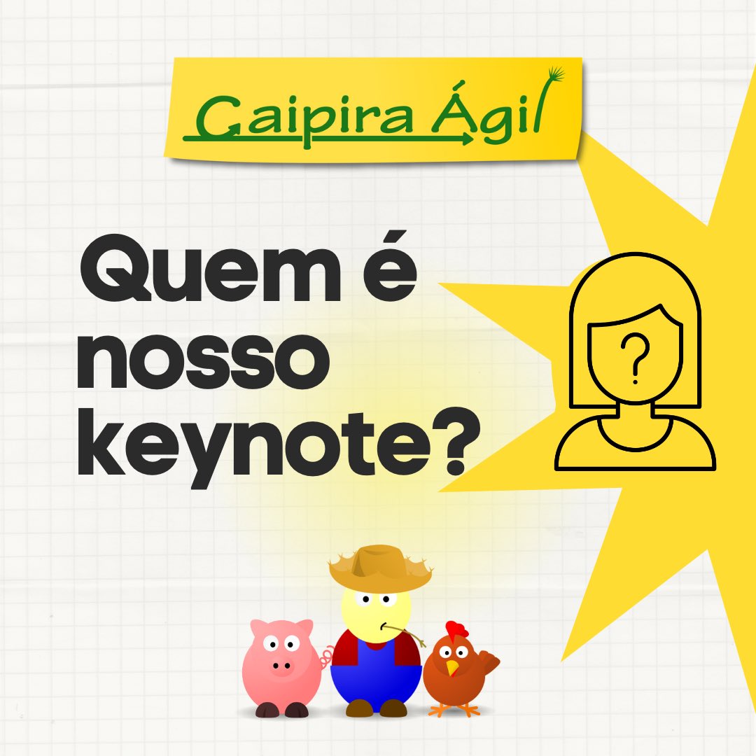Caipira Ágil tweet media
