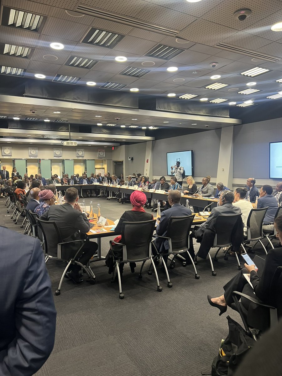 A ministerial Roundtable of Western and Central Africa: Walking the talk on gender equality.” Gender equality, gender parity, and all forms of discussions around gender must include men as partners. The conversation is for us all. #AfricaACTS #AccelerateEquality #genderEquality