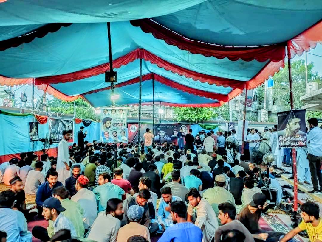 omersiddiqui55's tweet photo. PSF "AIT Unit" Attended 33th Death Anniversary of #ShaheedNajeeb at People's Secretariat Karachi PPP leader's & workers present.
#PSFEast #PSFKARACHI #PPPDigital https://t.co/CBT3A4vI1O