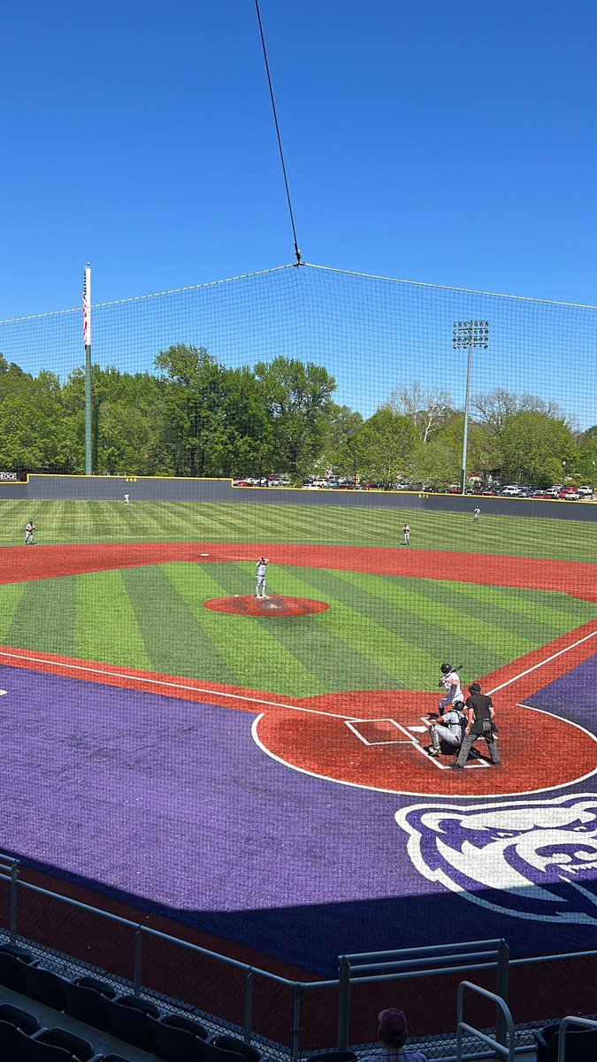 It’s a beautiful day for @UCABearBaseball !!