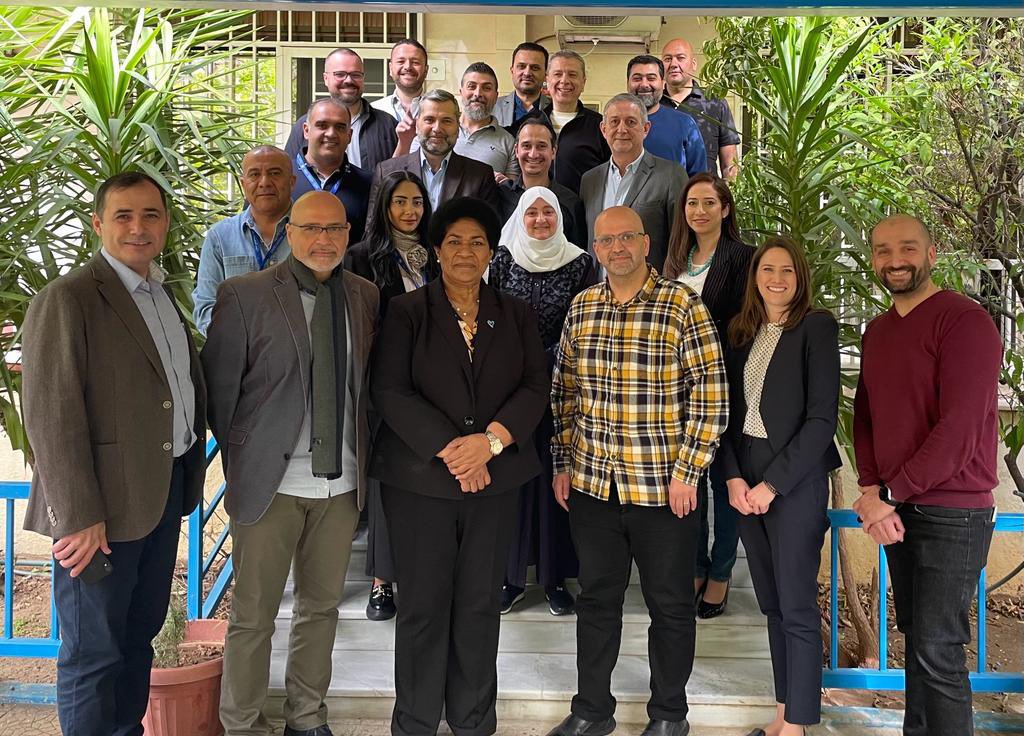 Ended a 3-day visit in Syria today & met with key host nation’s officials, UNDOF HoM/FC,  UN RC/HC, SMT Damascus.  Also had a field visit to Aleppo & met with ASMT and Head of SARC.  Thanks to UNDSS Syria, for enabling UN program delivery, a great collaboration by all.