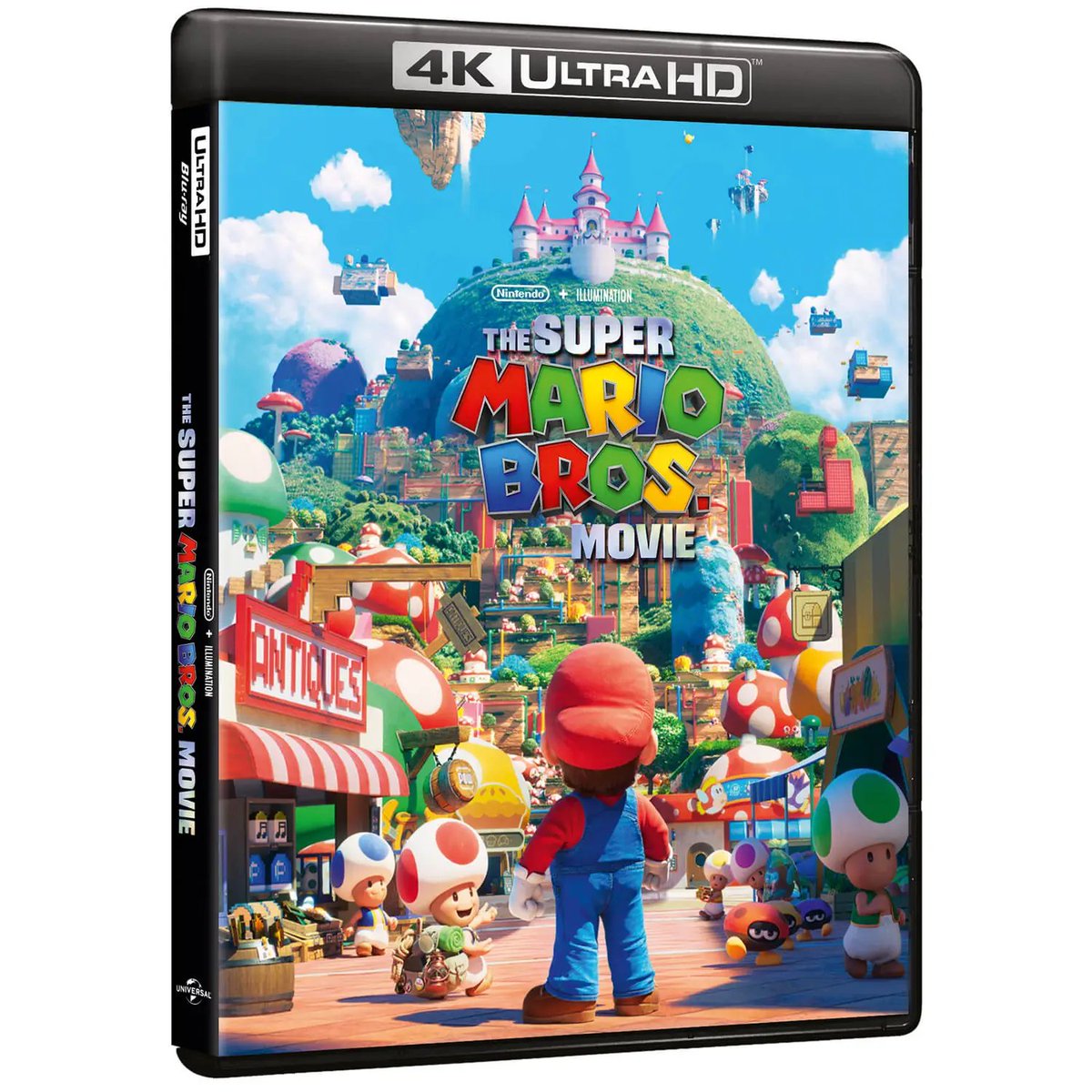 Vuiligheid Bij elkaar passen knuffel Ultra HD Blu-ray 💿 on Twitter: "Probably the first Super Mario Bros. title  that's compatible with Sony PlayStation 5 and Microsoft Xbox Series X but  not with any Nintendo console o_O https://t.co/rPOvOAq7ER