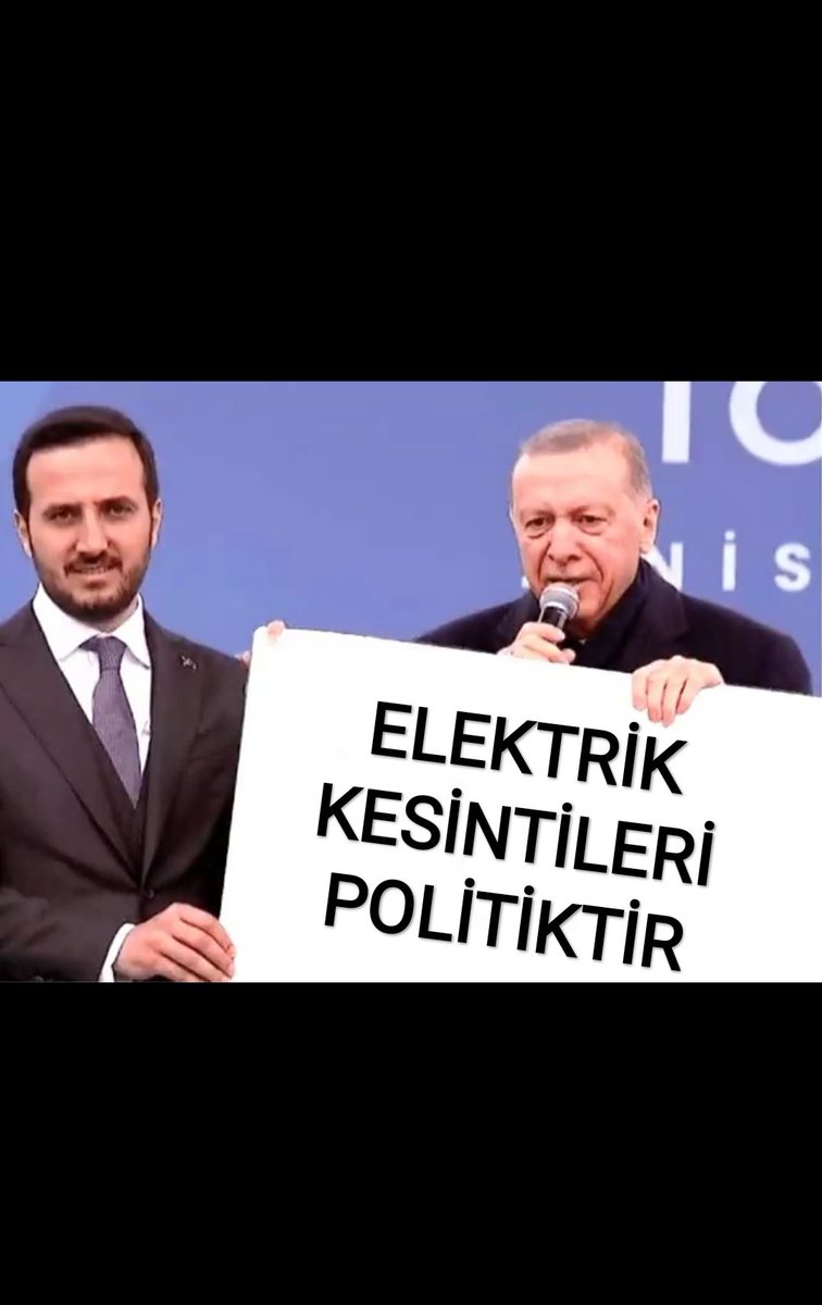 Gidin geleceğin karanlığına tepki gösterin. Bugün zaten karanlık... #direnelsen