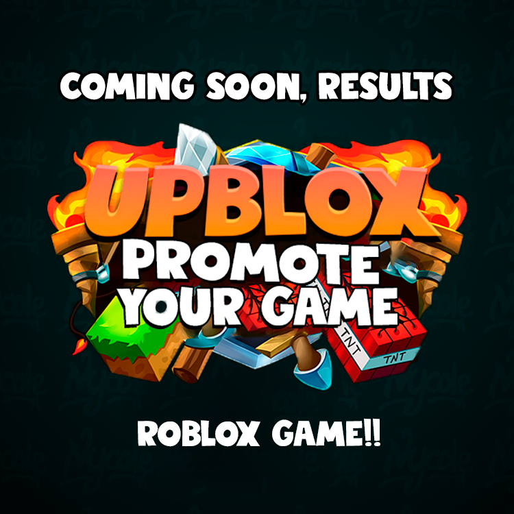 UPBLOXROBLOX's tweet photo. THE BEST RESULTS FOR YOUR GAME ON ROBLOX #ROBLOX #RobloxDev #roblox #robloxstudio #promoteroblox https://t.co/XPUAPtzENV
