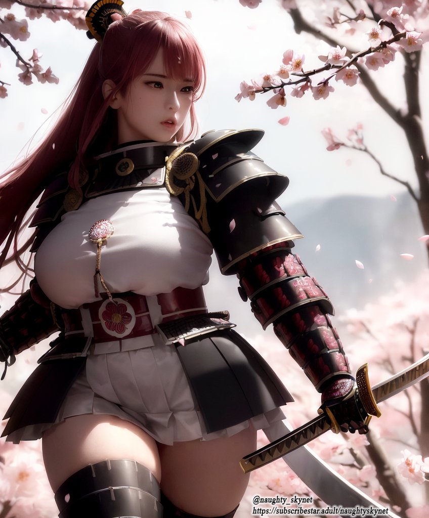 naughty_skynet's tweet photo. For the Shogun!
Entry for the #SamuraiAIChallenge by @WaifuSun
#AIart #StableDiffusion #aiwaifu #aiwaifus #aigirls #AIArtwork #aiartcommunity #stablediffusionart https://t.co/OzZmsUhHX0