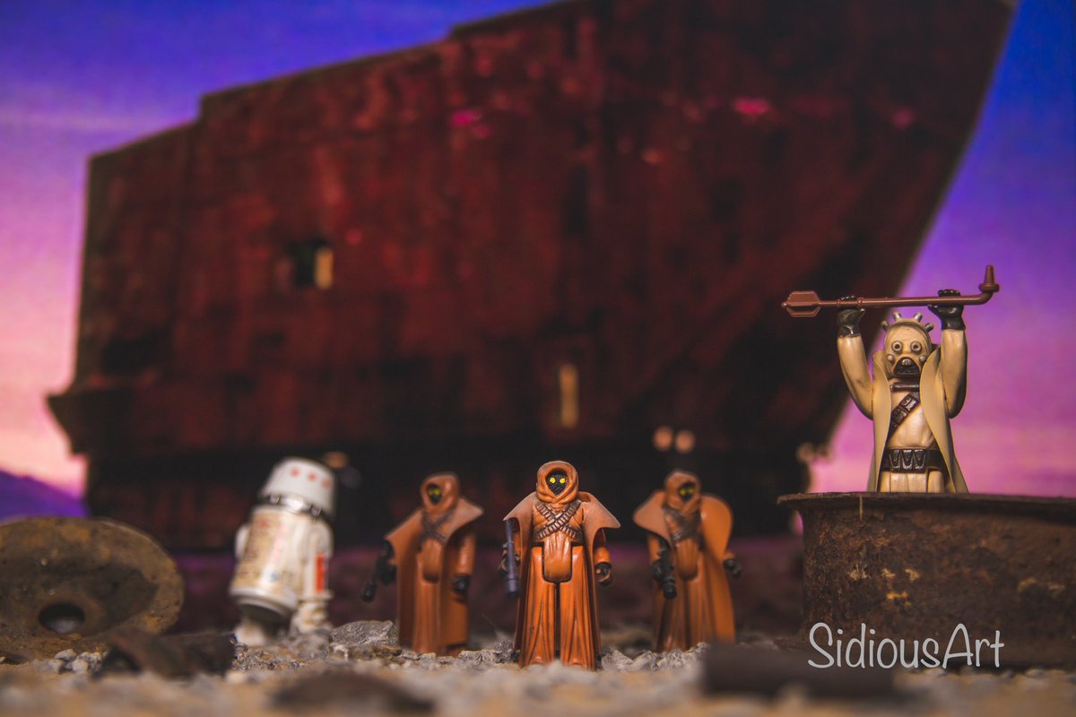sidiousart's tweet image. “The Outer Rim Warriors”

Available via SidiousArt.com

NO PHOTOSHOP
#sidiousart #jawas #tuskenraider #sandcrawler #starwarsfanart #fanart #kennertoys #kenner #toys #starwarsphotography