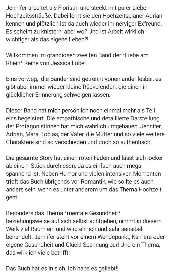 Autorin Jessica Lobe tweet media