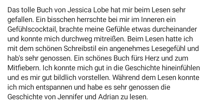 Autorin Jessica Lobe tweet media