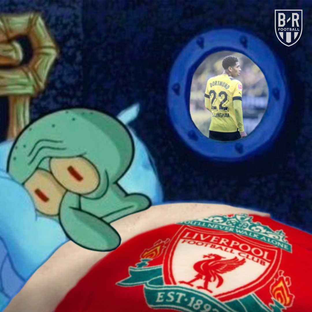 B/R Football on Twitter "Liverpool fans following the Jude Bellingham news 😔"