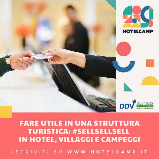 DdvHotel's tweet image. Cosa si intende per vendita in una struttura ricettiva?
Come impostare una strategia che porti a risultati concreti? 
Approfondiremo l'argomento con @devannadomenico il 19/04
Iscriviti ora su hotelcamp.it
La partecipazione è gratuita ma i posti stanno per terminare