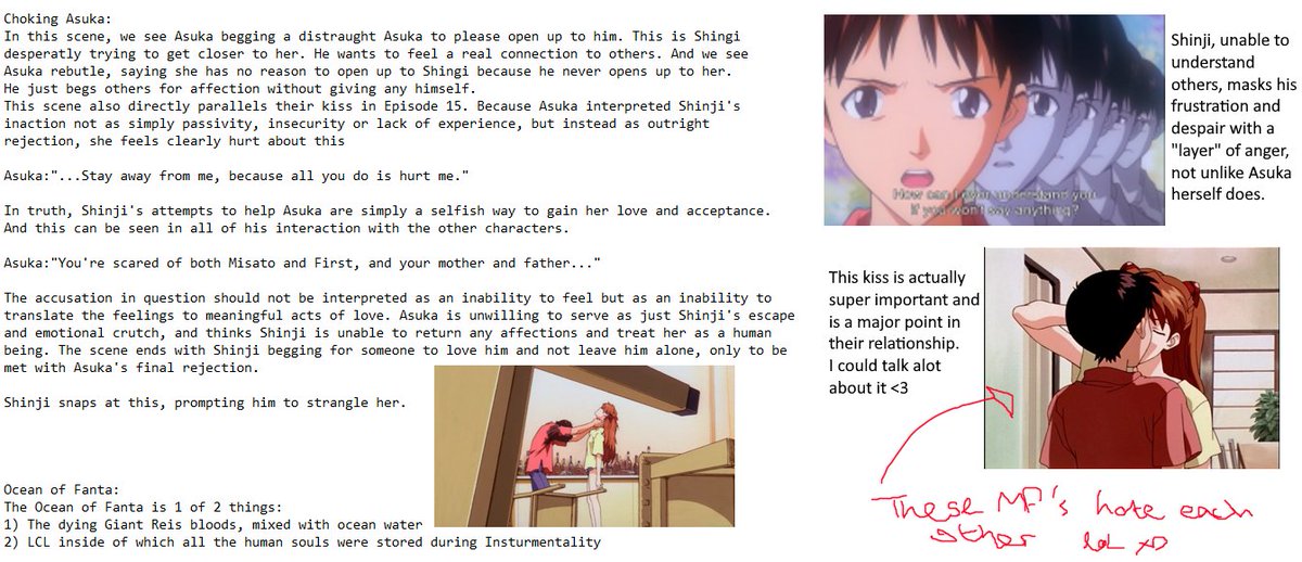 51Ceiling's tweet photo. @cariadgriffin @Useless_desk Why End of Evangelion makes complete sense : An Analysis of Shinji and Asuka Relationship, and their Final Confrontation. https://t.co/bKF7O2lUmW