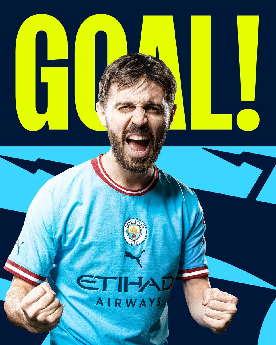 ManCity's tweet photo. BERNARDOOOOO!!!!!!!

🔵 2-0 🔴 #ManCity https://t.co/esv8rI9BD5