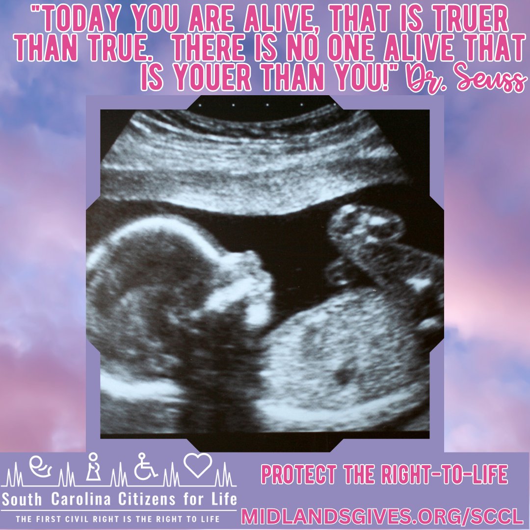 💜 💗🤍 
🌷There’s still time to give to the most important issue of our day! The Right-to-Life! Because each person deserves to be born and live! 💐
➡️Your Generosity Will Be Doubled Today! midlandsgives.org/fundraise/1949…
Thank you! 🙏
#life4sc
#midlandsgives
#savethebabiessc