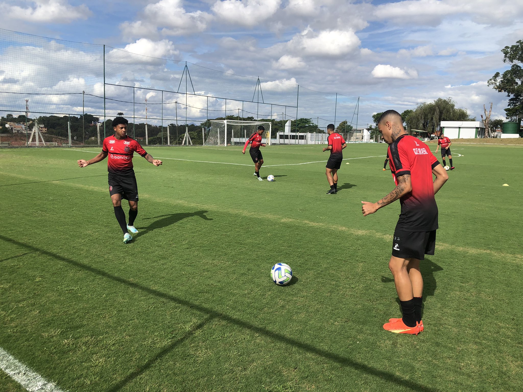 Brasil de Pelotas está pronto para enfrentar o Atlético-MG pela Copa do Brasil