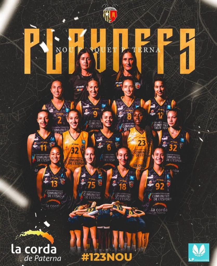 Mi último partido en casa…
The last dance…
Y si lo hacemos?Y si la liamos?
Me acompañáis?
Domingo 16,a las 13:00…
Os espero!OS ESPERAMOS! #conellasamuerte #thelastdance #tiempodeplayoff #tiempodeliarla #disfrutona