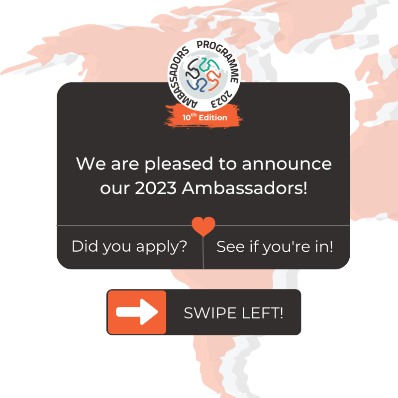 SP_Gateway's tweet photo. 1/2🌍We are proud to announce the selected candidates for the 10th Ambassadors Programme: 24 online volunteers from 17 countries.🌟Meet the 20 Ambassadors and 4 Leaders: https://t.co/qdVQu1WrUz

#SocialProtection #SPorgAmbassadors2023