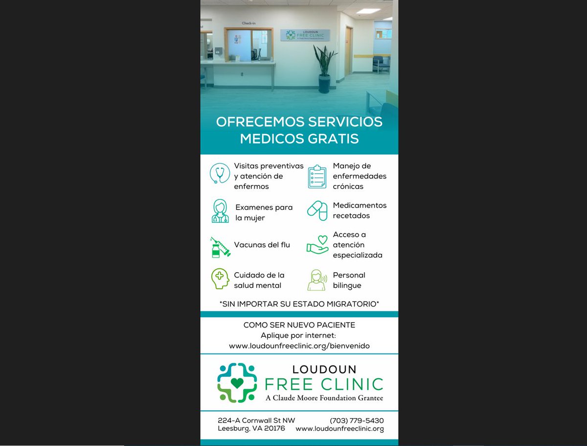 LFCsaveslives's tweet photo. With Medicaid continuous coverage coming to an end, we expect that around 350,000 Virginians might lose coverage this May. Free and charitable clinics are poised to be the healthcare home for people who lose coverage or fall into a coverage gap. Visit our website to apply. https://t.co/Xhfccbtaac