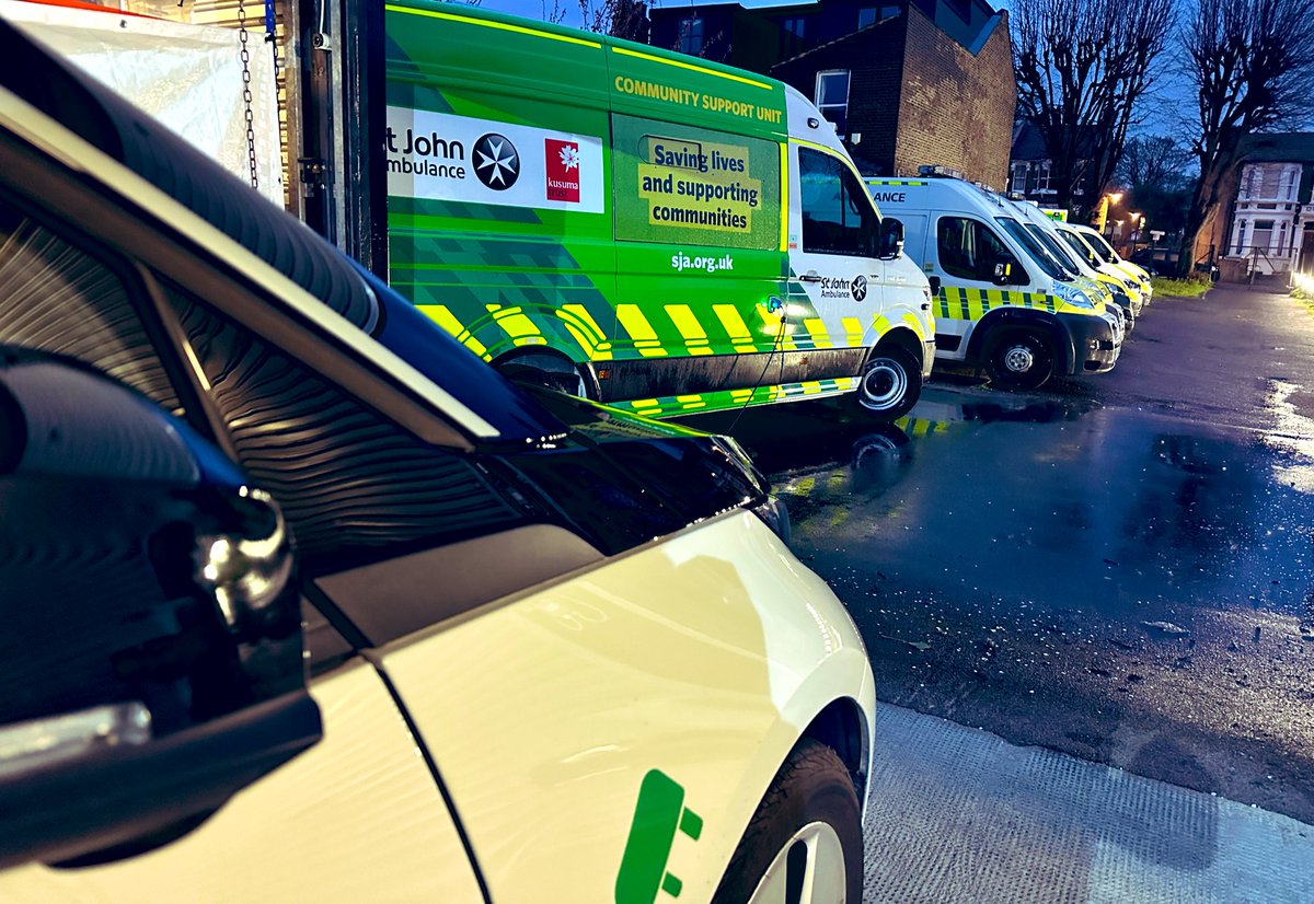 Tom Wright (@tomwright_uk) on Twitter photo Popped over to West London tonight to collect one of the newly commissioned <a href="/stjohnambulance/">St John Ambulance England</a> Community Support Units.
Parked up with our ambulances and car loving there brand-new shorelines, making them ready to support East London.
๐๐๐๐ Popped over to West London tonight to collect one of the newly commissioned <a href="/stjohnambulance/">St John Ambulance England</a> Community Support Units.
Parked up with our ambulances and car loving there brand-new shorelines, making them ready to support East London.
๐๐๐๐